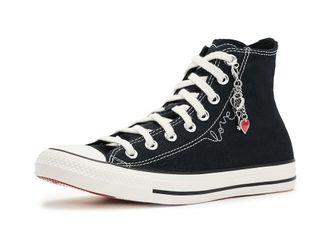 Converse Chuck Taylor All Star High-Top Womens Sandals Black/Egret/Days Ahead : 10.5 B - Medium, Canvas
