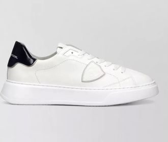 Philippe Model leather low-top sneakers