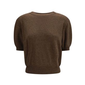 Lisa Yang Donna, Maglie, Marrone, S, new