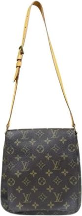 Louis Vuitton Pre-owned Musette Salsa Shoulder Bag - - Pre-owned - Donna - Marrone - ONE SIZE