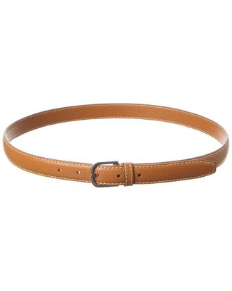 Toteme Toteme Stitch Detail Leather Belt