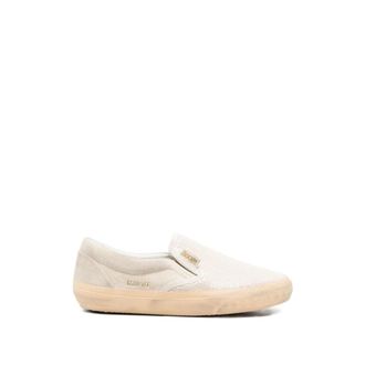 Golden Goose VCE Penstar - Dames - Sneakers - Wit - 39 EU - Katoen - Schoenen