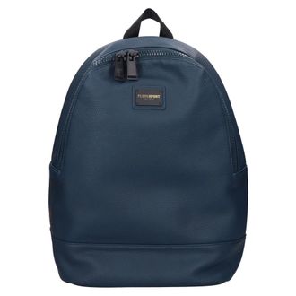 Plein Sport Tassen, Heren, Blauw, ONE Size, Leer, Tassen.. Blauw