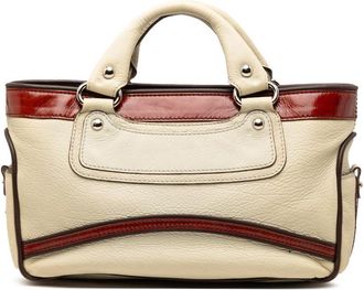 Celine Pre-owned Celine Tricolor Leather Boogie Handbag GAEKOFQHBT60FFS5