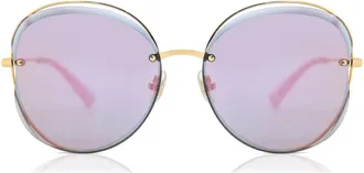 Bolon BL7057 B62 Womens Sunglasses Gold Size 59