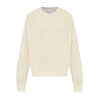 Alexander McQueen Heren, Sweatshirts & Hoodies, Beige, Maat: M Wol