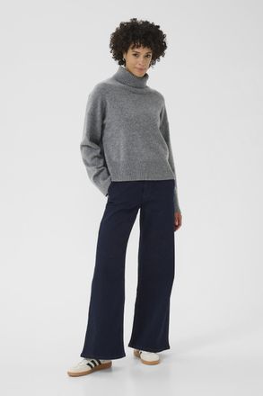 Part Two Pullover CorinaPW Regular fit grey