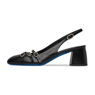 Loriblu Mujer, Zapatos, Negro, Talla: 38 EU