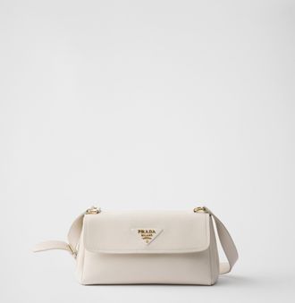 Prada Small leather shoulder bag