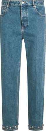 Valentino Jeans Med Blue-Uomo