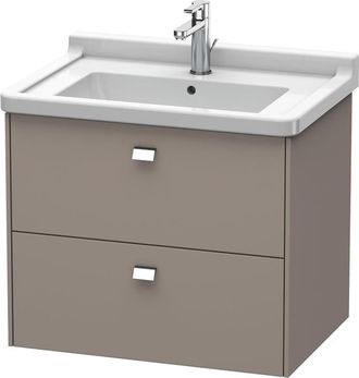 Duravit Duravit Brioso Neceser De Pared 67,0 X 46,9 Cm, Con 2 Cajones, Incl. Hueco Para Sif&oacute;n Y Delantal, Para Lavabo Starck 3 030470, Color (frente/cuerpo): 