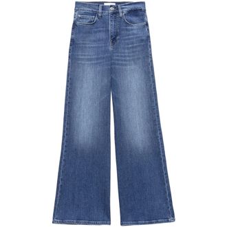 Frame Denim Le Slim Palazzo Jeans