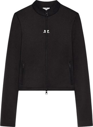 Courr&egrave;ges Zip-throughs - Dames - Vesten met rits - Zwart - M - Hoodies & sweatvesten