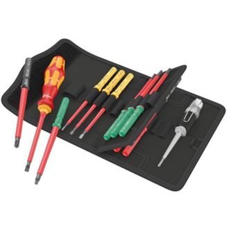 Wera Kraftform Kompakt vde 16 Universal 1 Tool Finder, 16 pezzi -05006607001