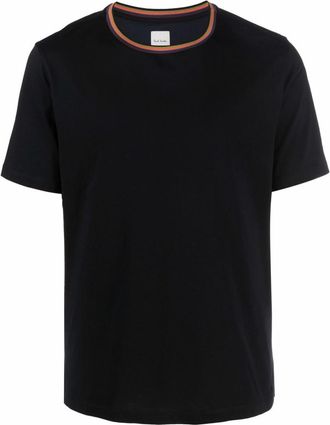 Paul Smith Black Cotton T-shirt