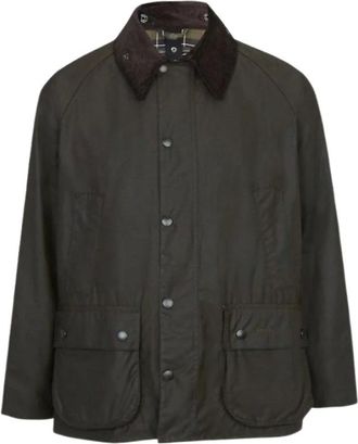 Barbour Heren, Jassen, Groen, Maat: 3XL Katoen