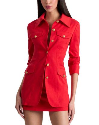 Alice & Olivia Alice + Olivia Button Jacket