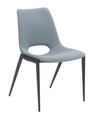 Zuo Set Of 2 Desi Armless Dining Chairs