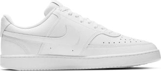 Nike M Court Vision Low - Heren - Skateschoenen - Wit - 46 EU - Fitness
