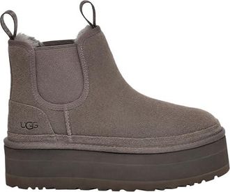 Botte ugg grise deals