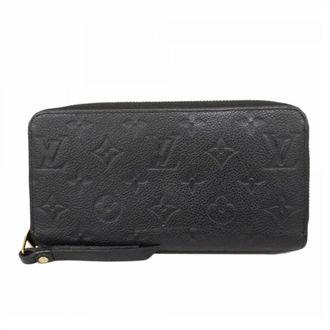 Louis Vuitton Noir Long Wallet (Bi-Fold) (Pre-Owned)