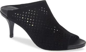 Pedro Garcia Waldina Stiletto Mule in Black Castoro at Nordstrom, Size 36.5