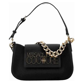 Versace Jeans Couture Dames, Tassen, Zwart, Maat: ONE Size Poliester