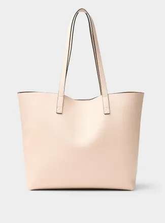 Simons Womens Grained minimalist tote bag