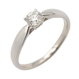 Tiffany & Co. Silver Clear Platinum 950 Band Ring (Pre-Owned)