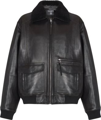 Balmain Hombre, Chaquetas, Negro, Talla: M