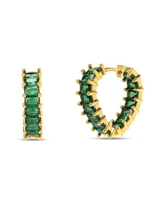 Bruno Magli Plated Earrings