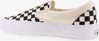 Vans Mens Sneakers Lx Slip-On Reissue 98 White Canvas Trainers