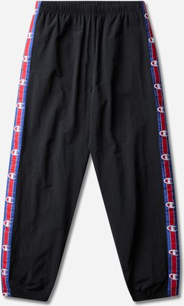 Champion Men s Water-Repellent Track Pants Black