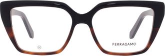 Ferragamo Demo Cat Eye Ladies Eyeglasses SF2971 006 53