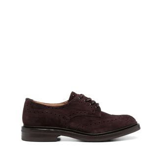 Trickers Koffie Castorino Bourton Dainie Zool - Heren - Nette schoenen - Bruin - 40 1/2 EU - Schoenen