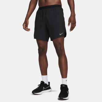 Nike Mens Stride Dri-FIT 7 2-in-1 Running Shorts in Black | DM4759-010