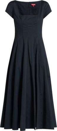 Staud Abito midi Wells - Nero