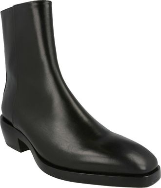 Ferragamo Fuerte Ankle Boot in Black at Nordstrom Rack, Size 7.5