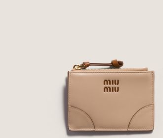 Miu Miu Leather card holder