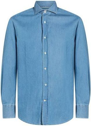 Brunello Cucinelli CAMISETAS Y TOPS - Camisas vaqueras en YOOX.COM