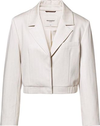 Beaumont Amsterdam Dames, Jassen, Beige, Maat: 2XL