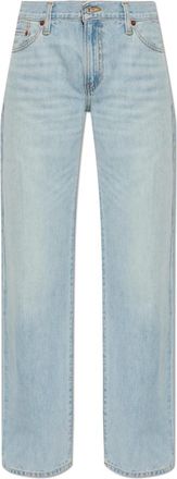 Re/Done Loose-fit Jeans - Dames - Loose Fit Jeans - Blauw - W25 - Jeans