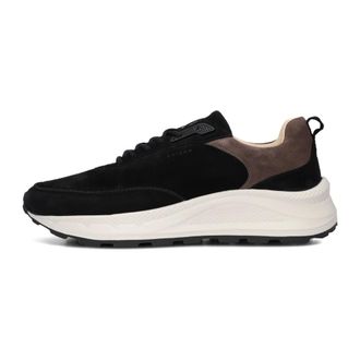 Nubikk Schoenen, Heren, Zwart, 45 EU, Su&egrave;de, Oberon Reese Sneakers