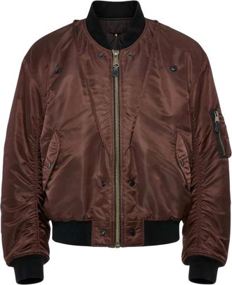 Maison Margiela Bomber Reversibile - - Jackets - Uomo - Marrone - M