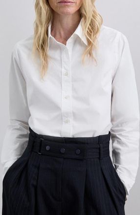 Scalpers Basic Shirt in White at Nordstrom, Size Large Eu