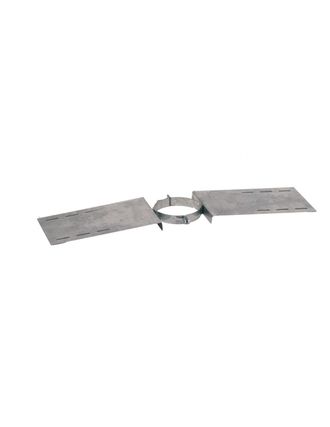 TEN Soporte Para Techo Galvanizado D125