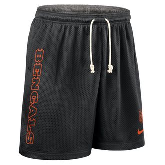 Nike Cincinnati Bengals Sideline Reversible Mens Nike Mens Dri-FIT NFL Shorts in Black | 03BF096N9A-N9J