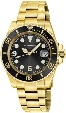 Haurex Barracuda Automatic Black Dial Mens Watch 4Y512UNN