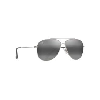 Maui Jim Hauoli XS - unisex - Maui Jim - Sunglasses - Gray - 56 MM - Accessories