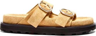 Jil Sander Sandalo - Dames - Sandalen - Beige - 39 EU - Schoenen